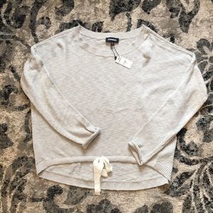 Express Taupe Sweater